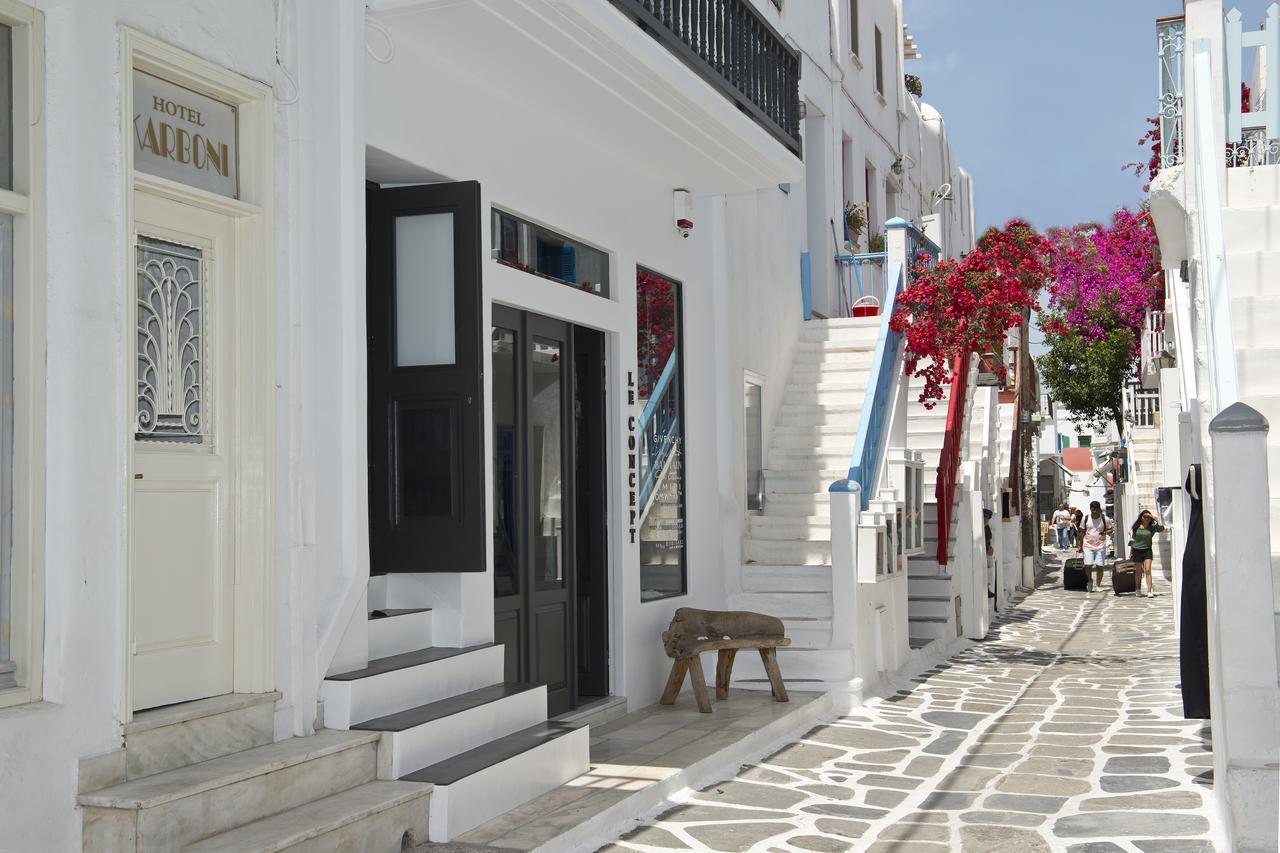 Karboni Hotel Mykonos Town Dış mekan fotoğraf